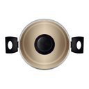 Ver imagem 6 de Jogo de Caçarolas Turim 2 Peças Alumínio Antiaderente 18cm e 20cm Vermelho PTV - Tramontina