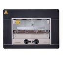 Ver imagem 2 de Churrasqueira a Gás de Embutir 4 Espetos Titanium Preta Voltagem:220v; Tipo de Gás:gás Natural