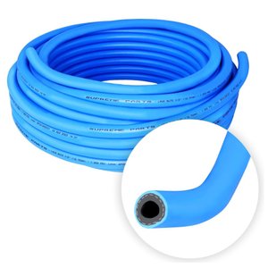 Mangueira Lava Auto 1000psi 1/2" Azul Supreme Parts 60 Metros