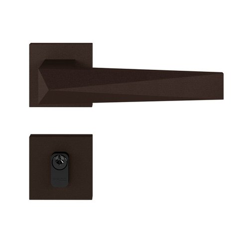Fechadura Ascot Corten Interna Zamac Pado