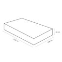 Ver imagem 4 de Cama Box Airtech Spring Pocket Solteirão Ortobom