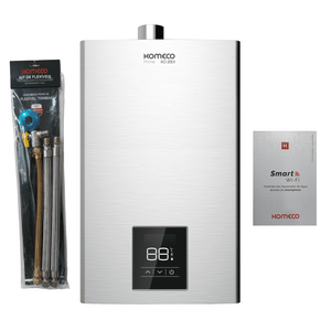 Aquecedor de Água a Gás Komeco Ko 21 Di Prime 21 Litros Glp com Modulo Wi Fi e Kit