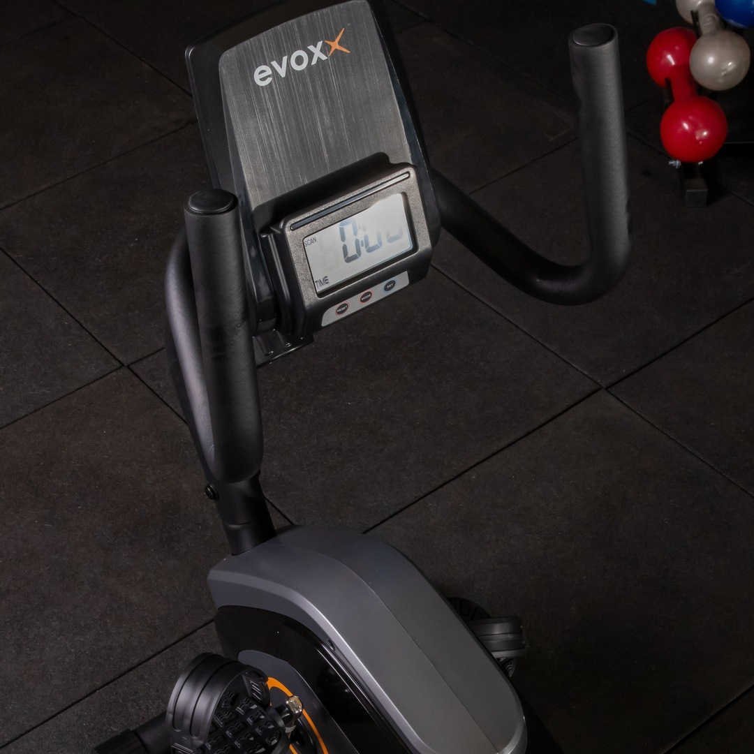 Bicicleta Ergométrica Super Silenciosa R5200 | Evox Fitness - 9