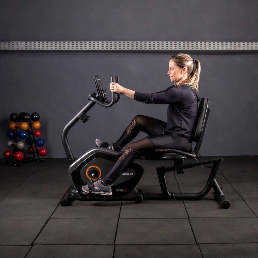 Bicicleta Ergométrica Super Silenciosa R5200 | Evox Fitness - 10