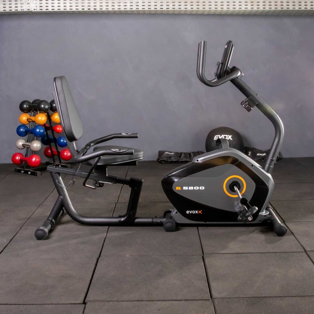 Bicicleta Ergométrica Super Silenciosa R5200 | Evox Fitness - 3