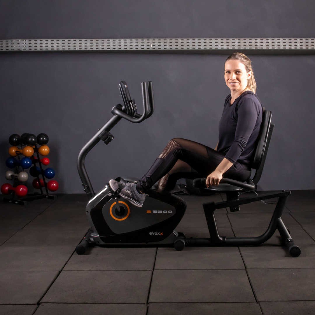 Bicicleta Ergométrica Super Silenciosa R5200 | Evox Fitness - 7