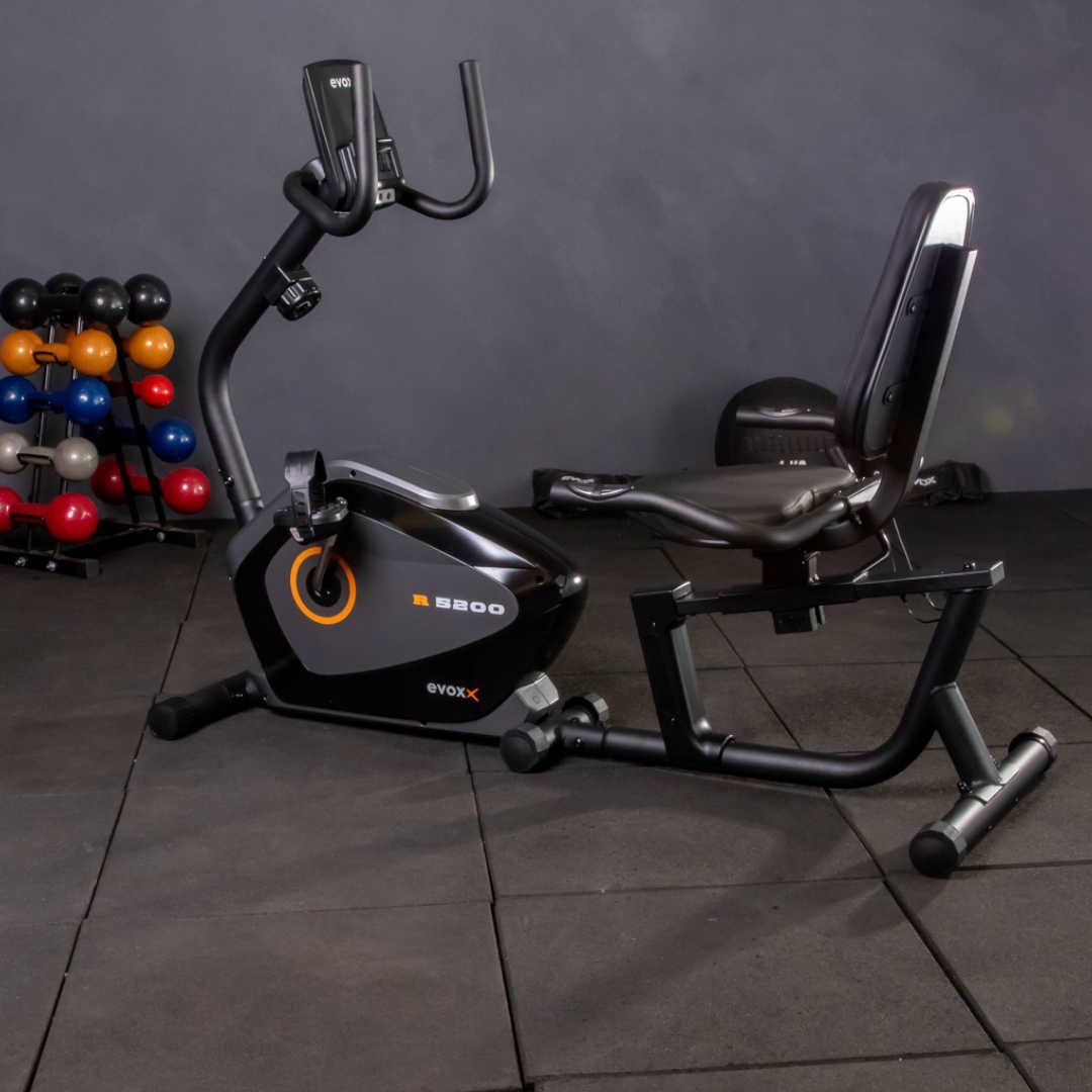 Bicicleta Ergométrica Super Silenciosa R5200 | Evox Fitness - 2