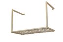 Ver imagem 5 de Prateleira de Ferro Estilo Industrial Organizador Aço Angra - Dourado