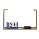 Ver imagem 6 de Prateleira de Ferro Estilo Industrial Organizador Aço Angra - Dourado