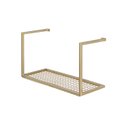 Ver imagem 4 de Prateleira de Ferro Estilo Industrial Organizador Aço Angra - Dourado