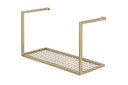 Ver imagem 1 de Prateleira de Ferro Estilo Industrial Organizador Aço Angra - Dourado
