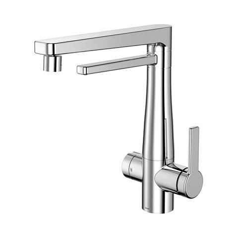 Torneira para Cozinha com Purificador de Água Nova Docolvitalis Cromado Cod. 01579306 Sap 9001579300