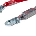 Ver imagem 2 de Talabarte de Segurança em Fita com Absorvedor CP 2201 800416 CAMPER