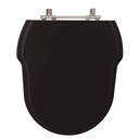 Ver imagem 1 de Tampa De Vaso Sanitário Laqueado Hampton Preto Para Incepa