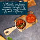 Ver imagem 3 de Kit Molho com Panelinha de Ferro Suporte de Madeira Teca