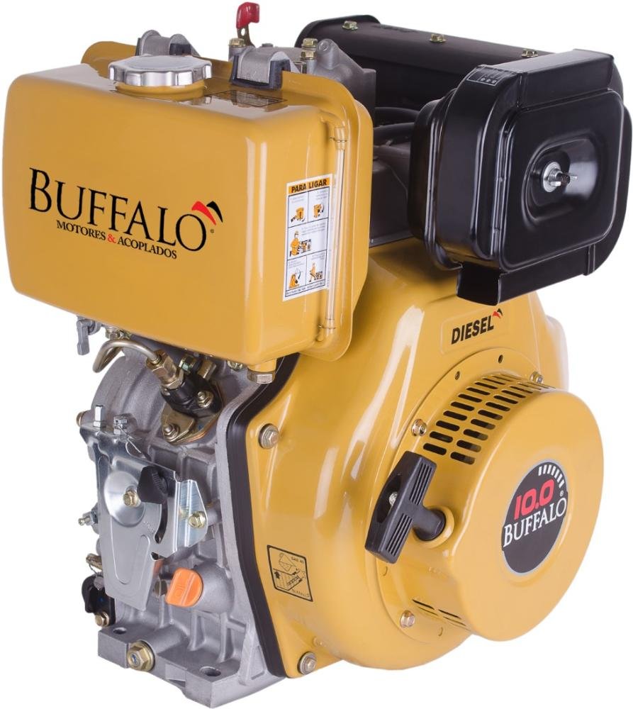 Motor Diesel Buffalo 10CV 418cc 4T Partida Manual 71000 - 2