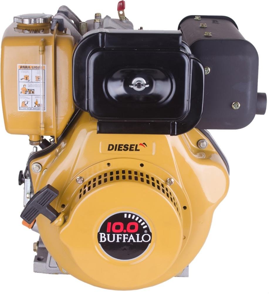 Motor Diesel Buffalo 10CV 418cc 4T Partida Manual 71000 - 3