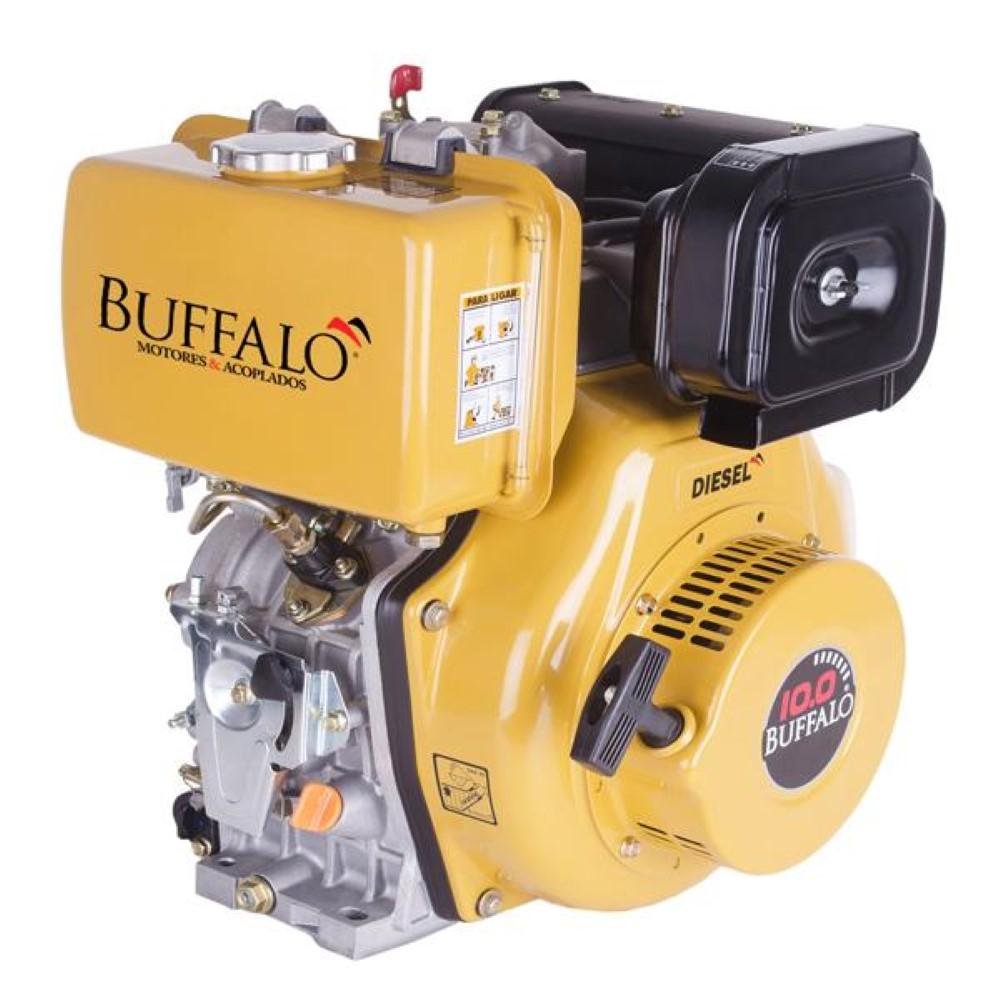 Motor Diesel Buffalo 10CV 418cc 4T Partida Manual 71000 - 5