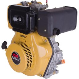 Motor Diesel Buffalo 10CV 418cc 4T Partida Manual 71000 - 4