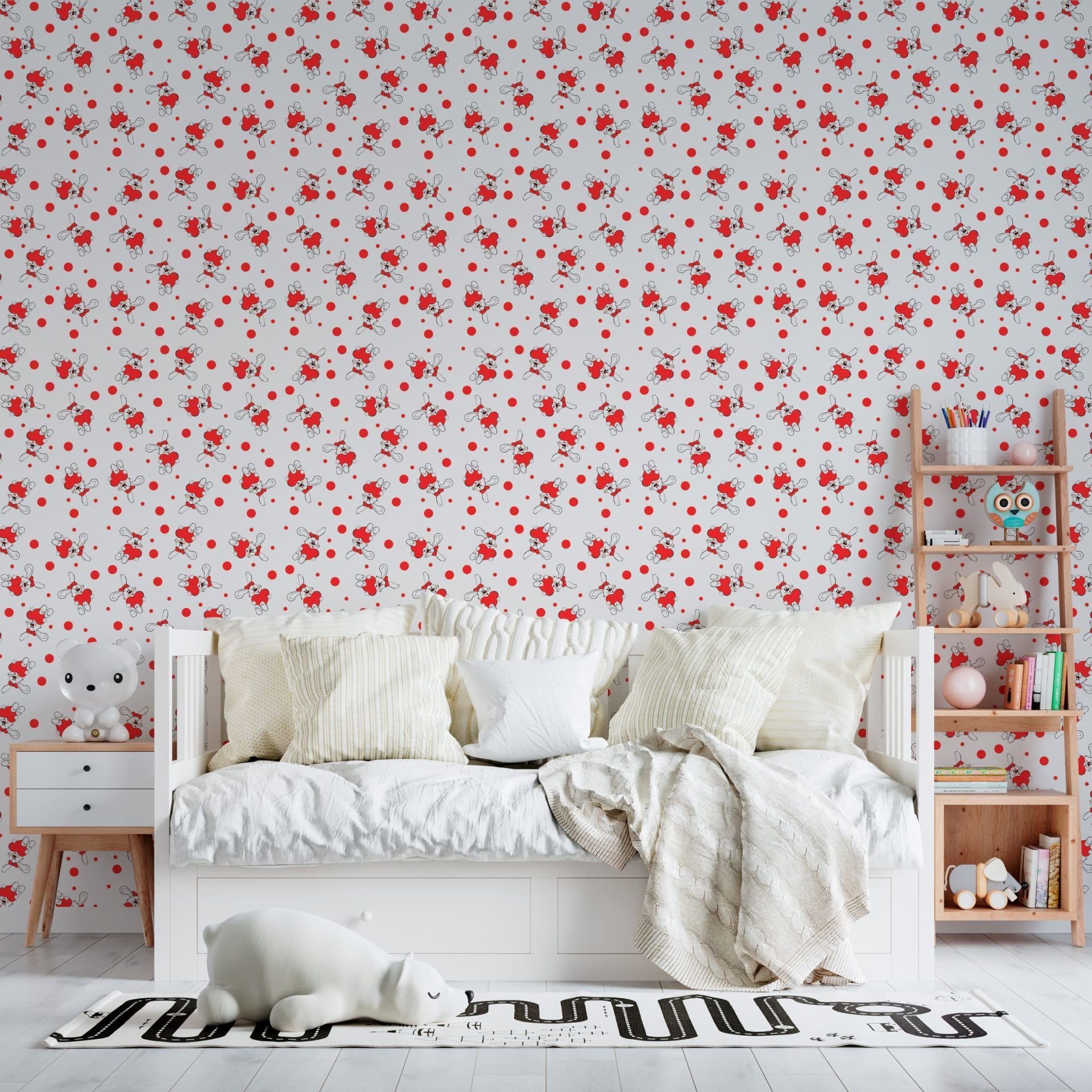 Papel de Parede Adesivo Animal Decor 07 - 1