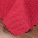 Ver imagem 3 de Kit Cobreleito e Lençol Liberty Queen com Almofadas 8 Peças:vermelho