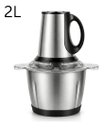 Ver imagem 1 de Processador Triturador de Alimentos 110V Inox 250W 2L