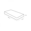 Ver imagem 4 de Cama Box Iso D33 Solteiro Ortobom