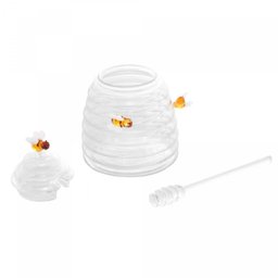 Meleira de Vidro com Pegador Lovely Bee 10cm X 13,5 - 3