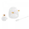 Meleira de Vidro com Pegador Lovely Bee 10cm X 13,5 - 3
