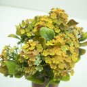 Ver imagem 2 de Kit 6 Plantas Kalanchoe Artificial Amarelo Flor Jardim 30cm