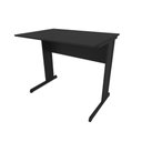 Ver imagem 2 de Mesa Escrivaninha de Estudos 90cm X 60cm Pé Metal F5 Office