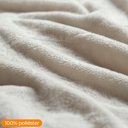 Ver imagem 4 de Roupão de Banho Feminino g Microfibra Rosa Malva - Camesa