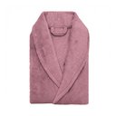 Ver imagem 2 de Roupão de Banho Feminino g Microfibra Rosa Malva - Camesa