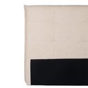 Ver imagem 5 de Cabeceira Queen Ayla Estofada Linho 180cm x 125cm Bege Casavee