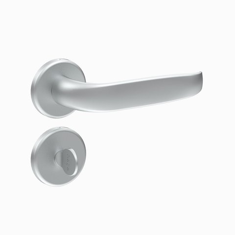 Fechadura Haga - Pratika - Roseta 527 - Banheiro - 4647b