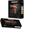 KIT TAIFF VULCAN - SECADOR KOMPRESS  2500W 127V + PRANCHA PROGRESS ÍON 250ºC - 4