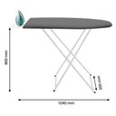 Ver imagem 2 de Tábua Mesa de Passar Roupa com Porta Ferro Retrátil Plus F