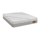 Ver imagem 1 de Colchão Casal Sr Life Silver Molas Ensacadas Espuma D26 138x188x27cm Cinza