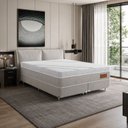 Ver imagem 6 de Colchão Casal Sr Life Silver Molas Ensacadas Espuma D26 138x188x27cm Cinza