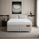 Ver imagem 5 de Colchão Casal Sr Life Silver Molas Ensacadas Espuma D26 138x188x27cm Cinza