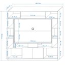 Ver imagem 4 de Home Divisor de Ambientes Dual Feijó/preto Velluto - Bela Móveis