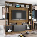 Ver imagem 2 de Home Divisor de Ambientes Dual Feijó/preto Velluto - Bela Móveis