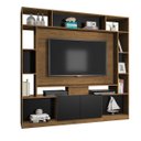 Ver imagem 1 de Home Divisor de Ambientes Dual Feijó/preto Velluto - Bela Móveis