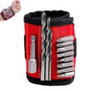 Ver imagem 5 de Pulseira Ima Magnetico Segura Parafuso Prego Broca Pino Alicate Ferramenta Obra Reparo Construçao Br