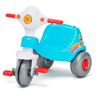 Carrinho Passeio Motoca Infantil Calesita Triciclo Azul - 2