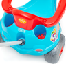Carrinho Passeio Motoca Infantil Calesita Triciclo Azul - 5