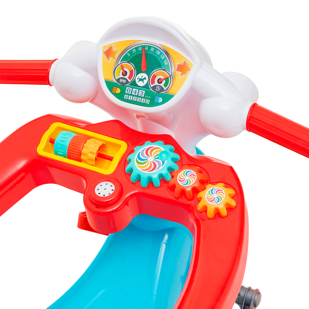 Motoca Totoca Carrinho Moto Infantil Menino Passeio Azul Calesita  Brinquedos Overlar: Produtos para sua casa, móveis, tecnologia, brinquedos  e eletrodomésticos