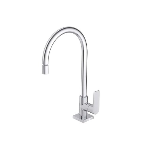 Torneira de Mesa para Cozinha com Bica Móvel Cromado Deca Cod: 1167.c27