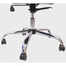 Cadeira de Escritório Confortavel Giratória Presidente Big com Molas Ensacadas Preto - 8