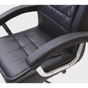 Ver imagem 7 de Cadeira de Escritório Confortavel Giratória Presidente Big com Molas Ensacadas Preto